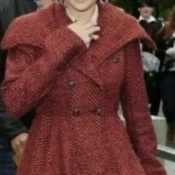 Free People Patricia Peplum Jacket Size 6 - Picture 2 of 14